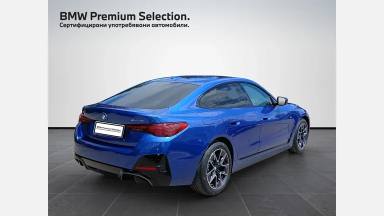 BMW i4 xDrive40 Gran Coupe