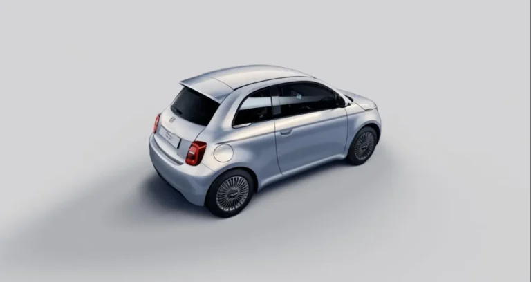 FIAT 500 Hybrid