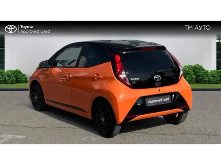 Toyota Aygo 1.0P MT X-CITE