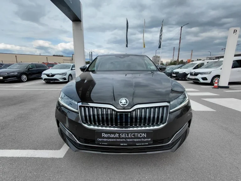 Škoda Superb