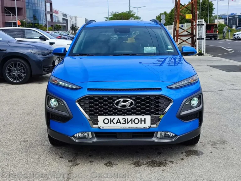 Hyundai Kona SUV 120к.с. Бензин