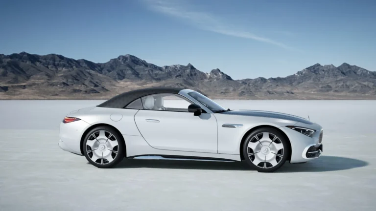 Mercedes-Benz SL Mercedes-Maybach SL 680 Monogram Series