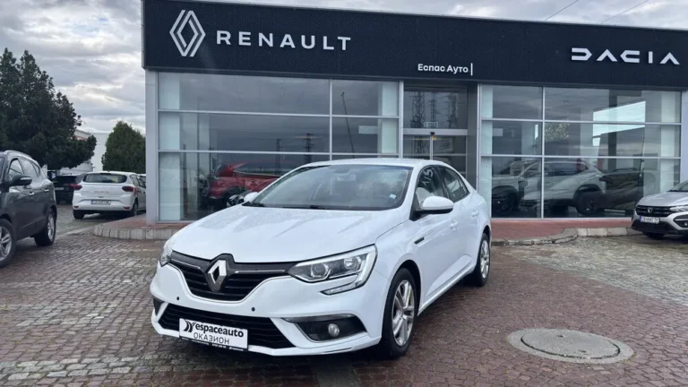 Renault Megane Sedan
