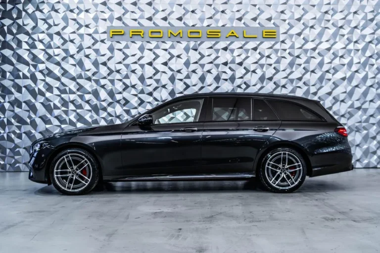 Mercedes-Benz E 53 AMG T 4М+ Печка Burmester Pano