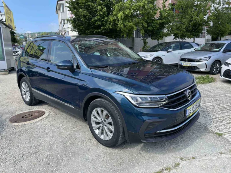 VW Tiguan 1.5 TSI DSG