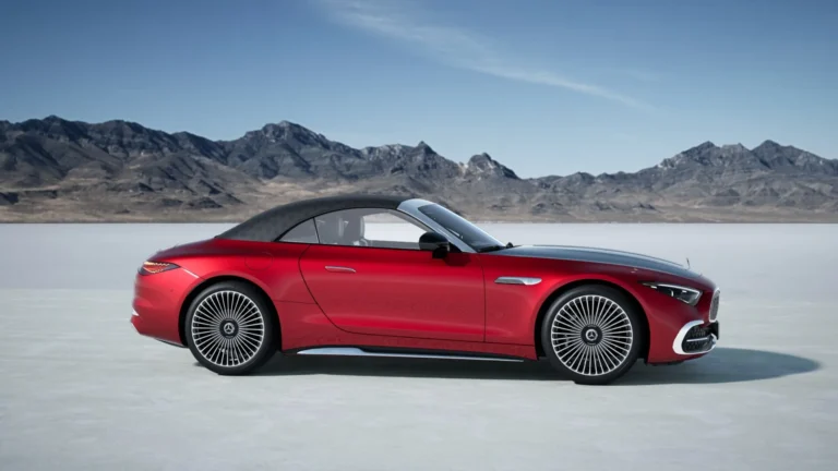 Mercedes-Benz SL Mercedes-Maybach SL 680 Monogram Series
