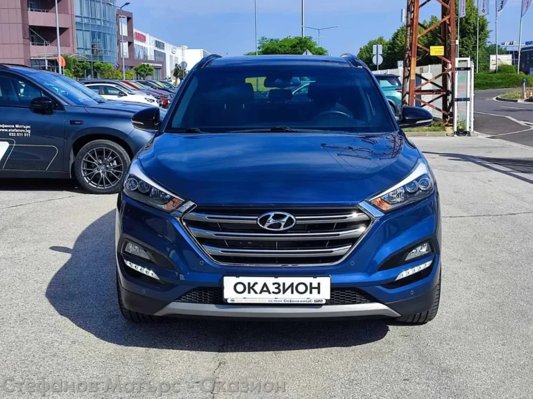 Hyundai Tucson SUV 177к.с. Бензин
