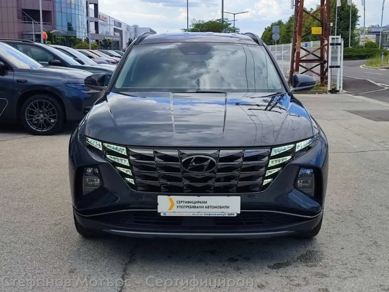 Hyundai Tucson SUV 136к.с. Mild Hybrid Дизел