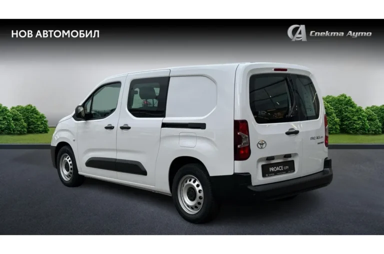Toyota Proace City CITY VAN EV L2 CREWCAB