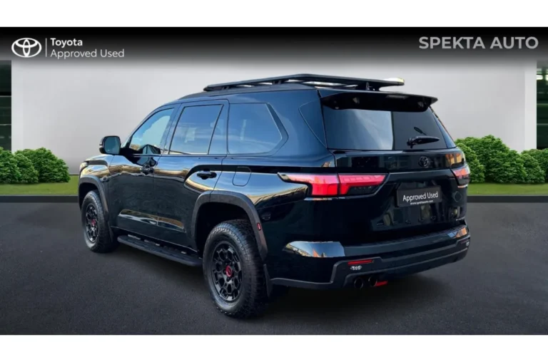 Toyota Sequoia TRD PRO, Hybrid, AWD