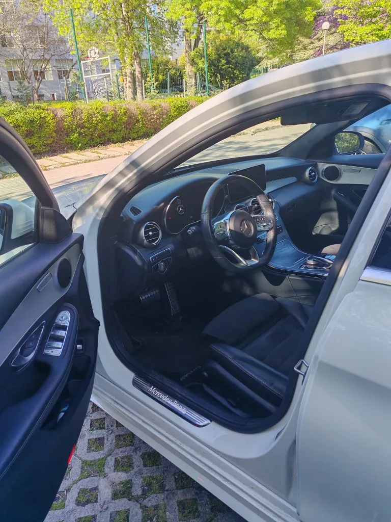 Mercedes C 200 4 matic