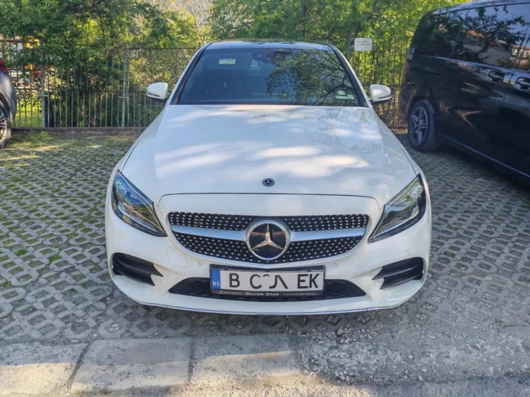 Mercedes C 200 4 matic