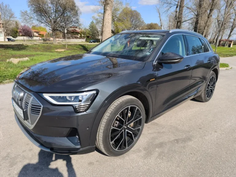 Audi e-tron 55 95kwh