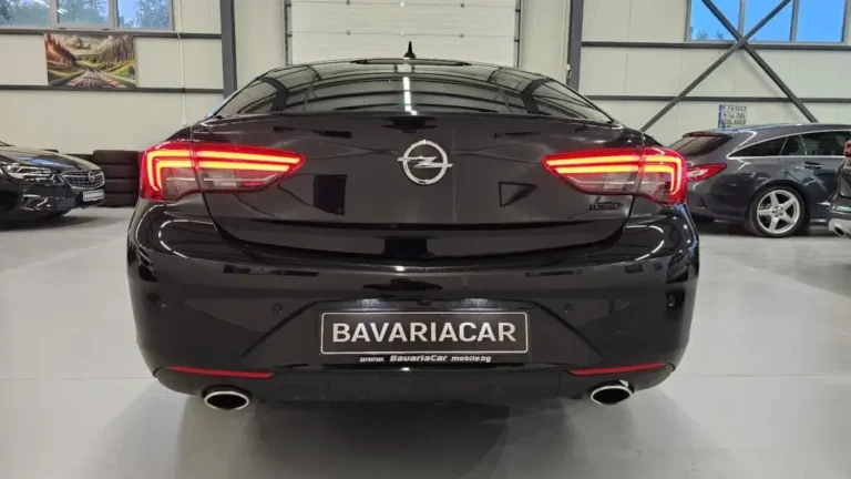 Opel Insignia EXCLUSIVE 4×4