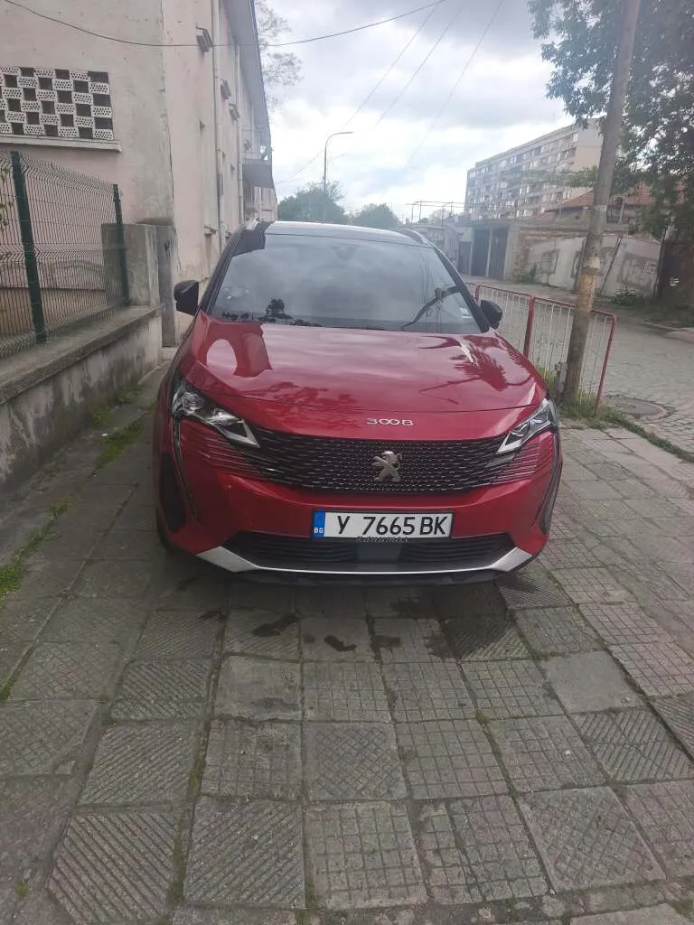 3008 2.0 HDI GT EAT8