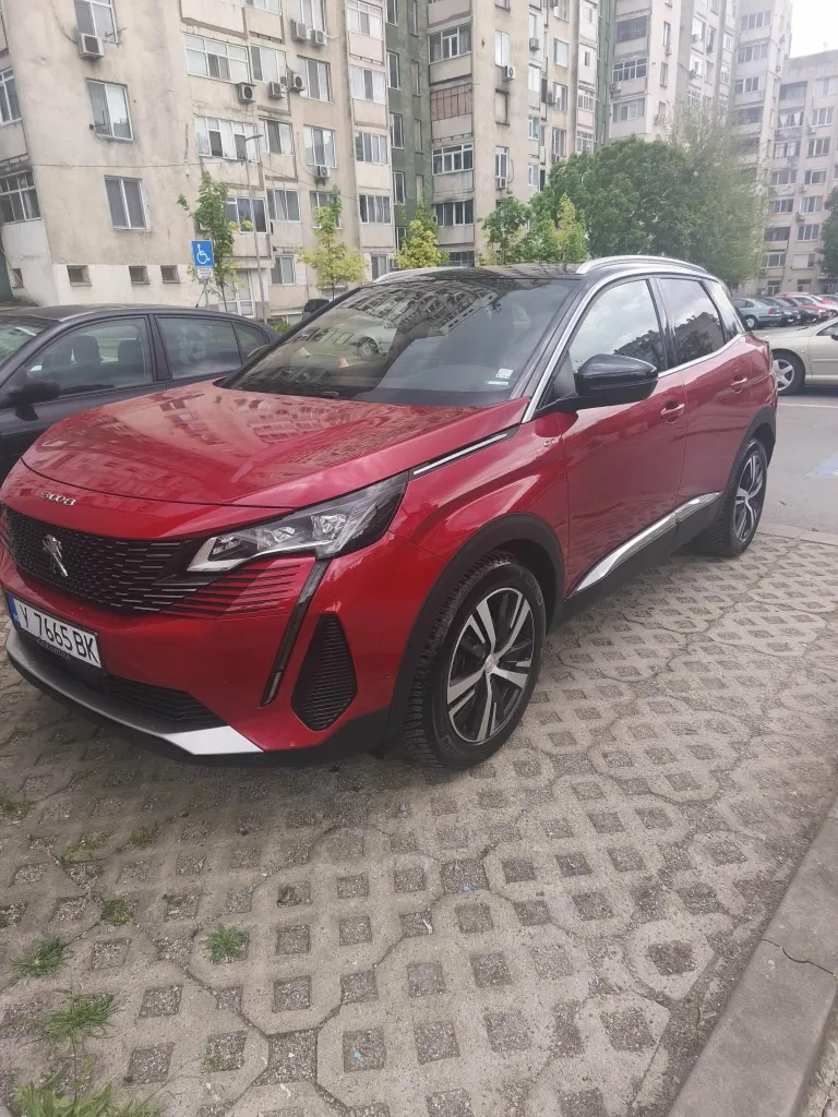 3008 2.0 HDI GT EAT8