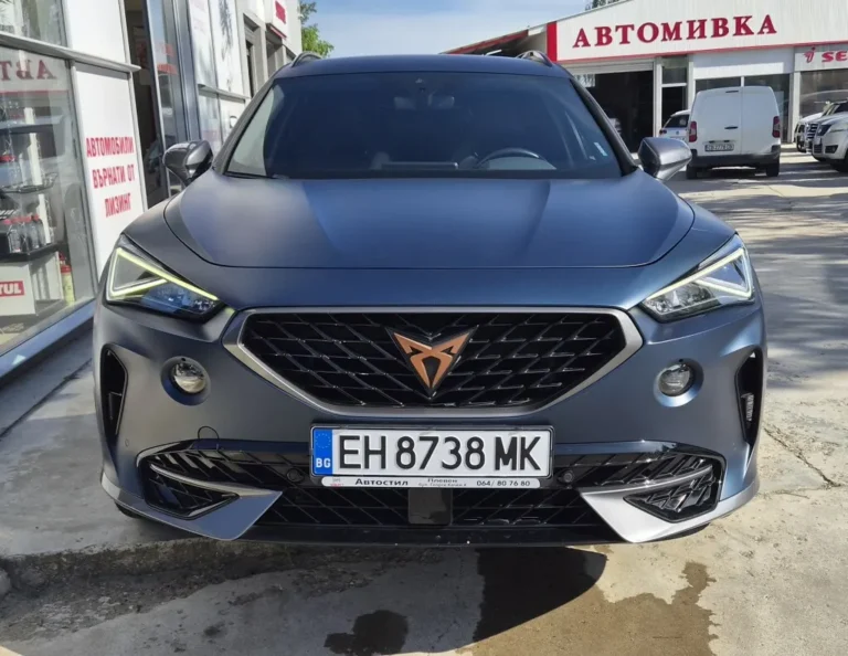 Cupra Formentor СИН МАТ VZ ПАКЕТ 150 к.с. БЕНЗИН