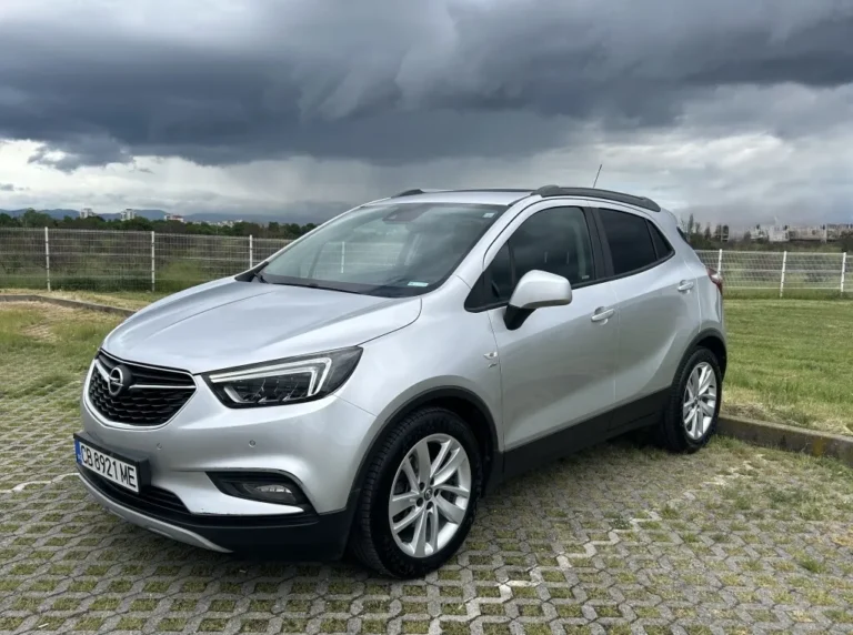 Opel Mokka X, 2017