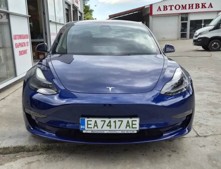 Tesla Model 3 Dual Motor AWD 2023г. ; 42983км. Face с термопомпа