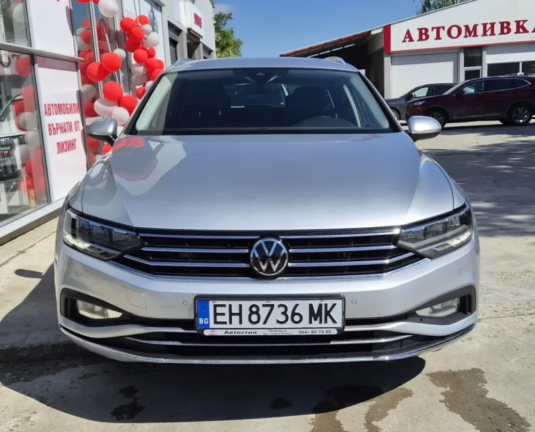 VW Passat LED ; DIGITAL ; КОЖА ; АВТОМАТИК