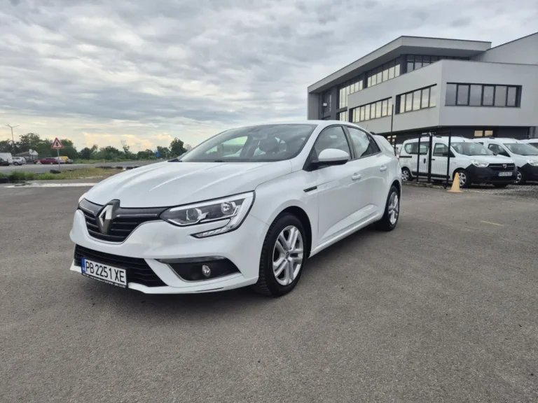 Renault Megane 1,5DCI-6ск
