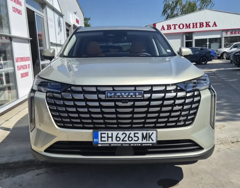 Haval H6 SUPREME 4X4 231к.с. ГАРАНЦИЯ 2033г