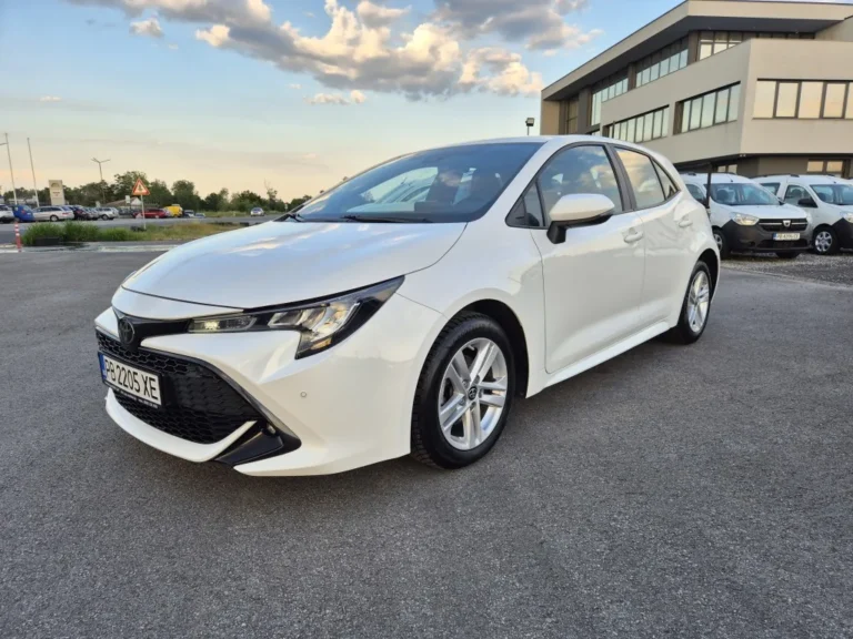 Toyota Corolla Comfort  В Гаранция от БГ