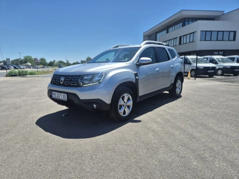Dacia Duster N1 4×4 M/T 1.5 DCI