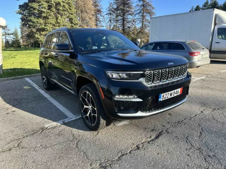 Jeep Grand Cherokee Summit Reserve 4xE