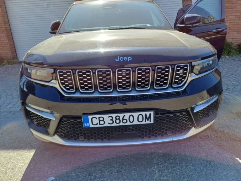 Jeep Grand Cherokee Summit Reserve 4xE