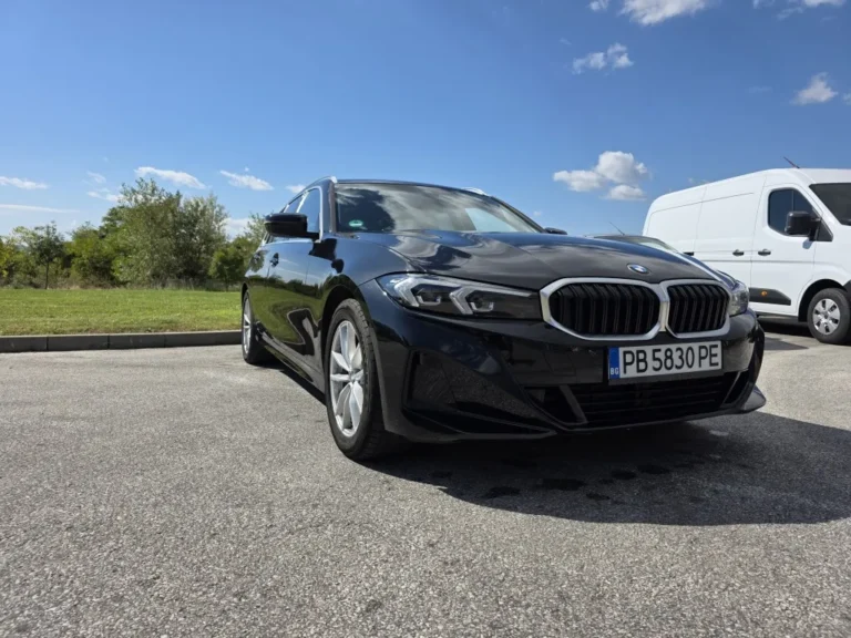 BMW 318 32хил.км каско, ГО
