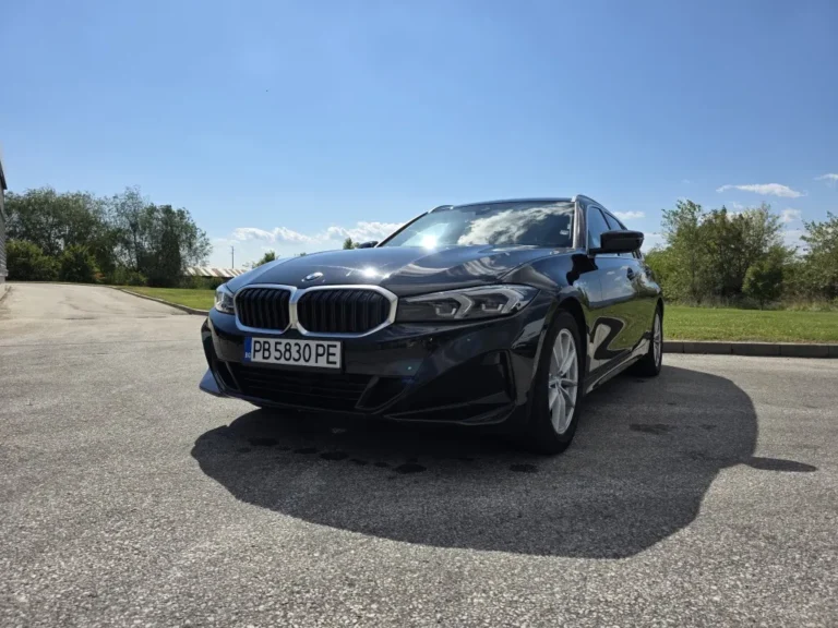 BMW 318 32хил.км каско, ГО