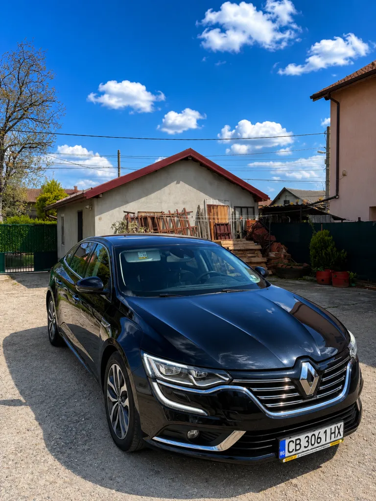 Renault Talisman 4 Control