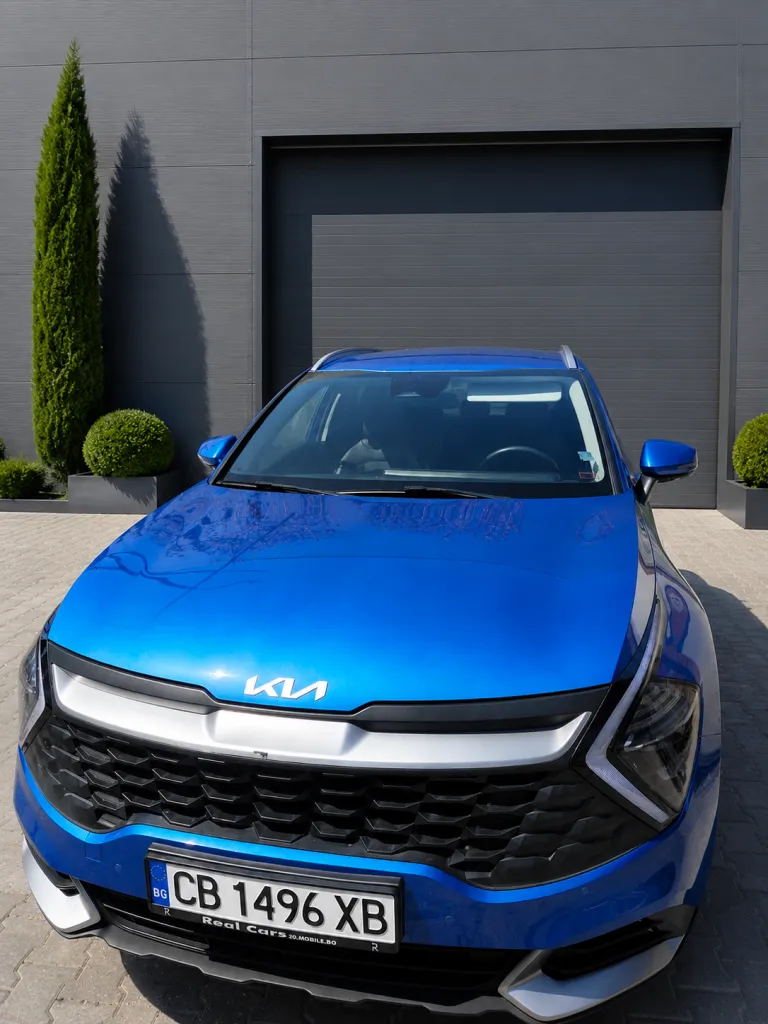 Kia Sportage 1.6TGI