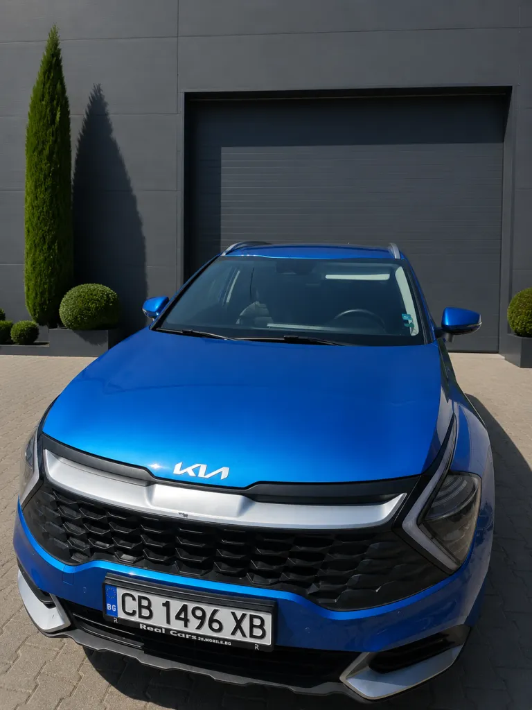 Kia Sportage 1.6TGI