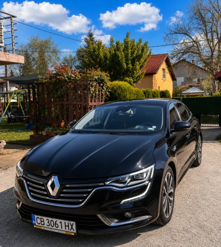 Renault Talisman 4 Control