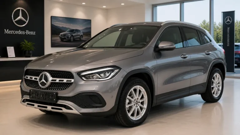 Mercedes-Benz GLA * LED* 8G Tronic* Камера*