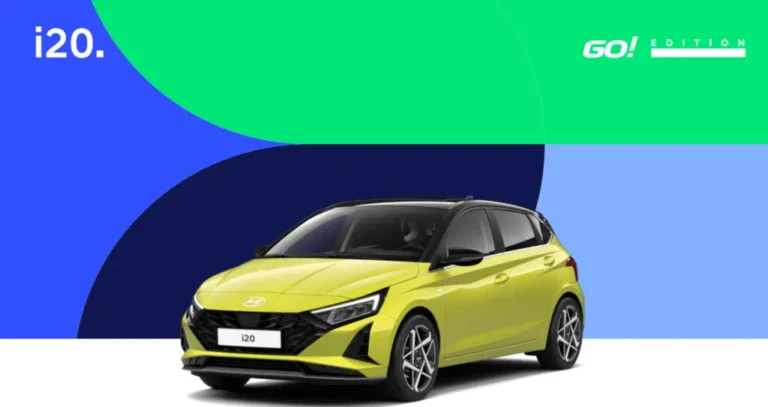 Hyundai i20 GO! T-GDI 90 hp 7DCT Limited Edition