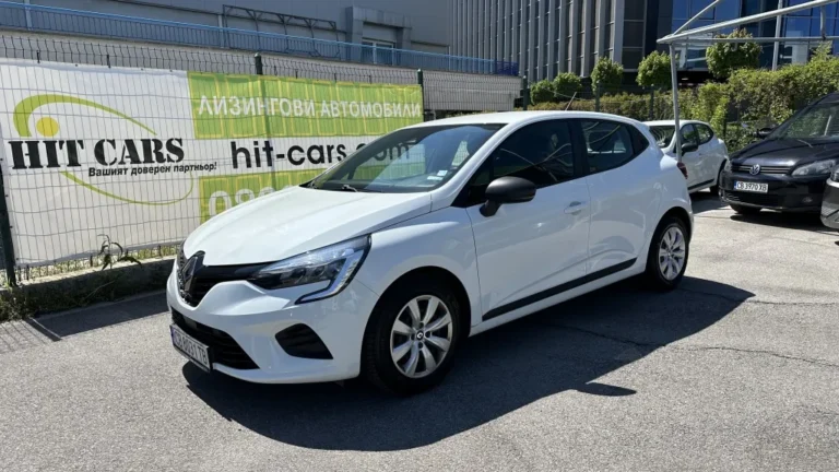 Renault Clio Life 1.0i от България