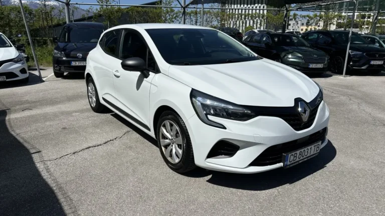 Renault Clio Life 1.0i от България