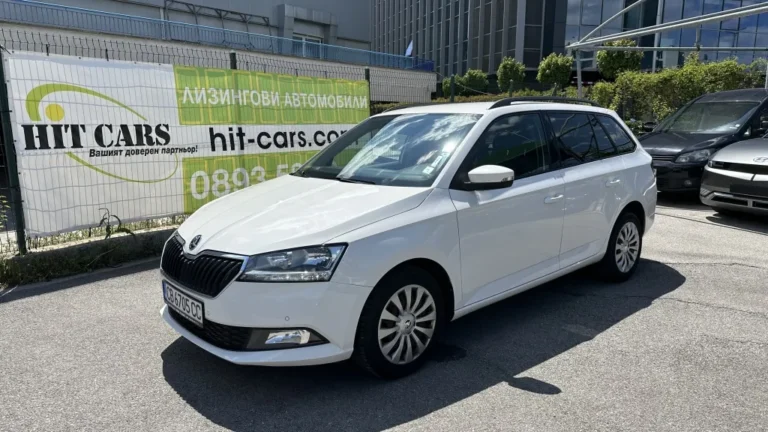 Skoda Fabia SW 1.0 TSI от България