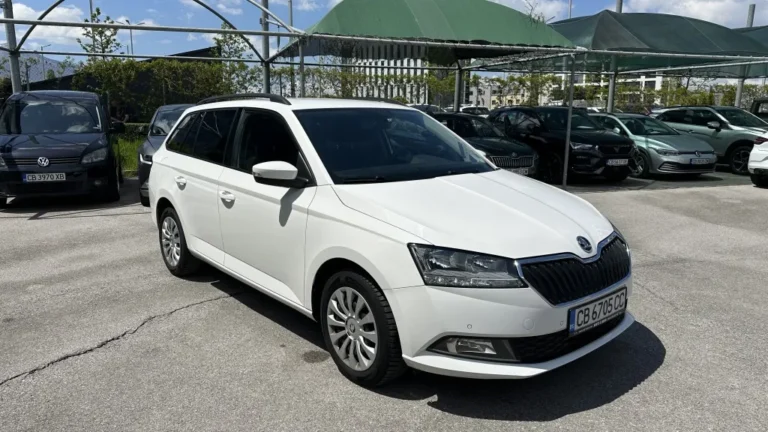 Skoda Fabia SW 1.0 TSI от България