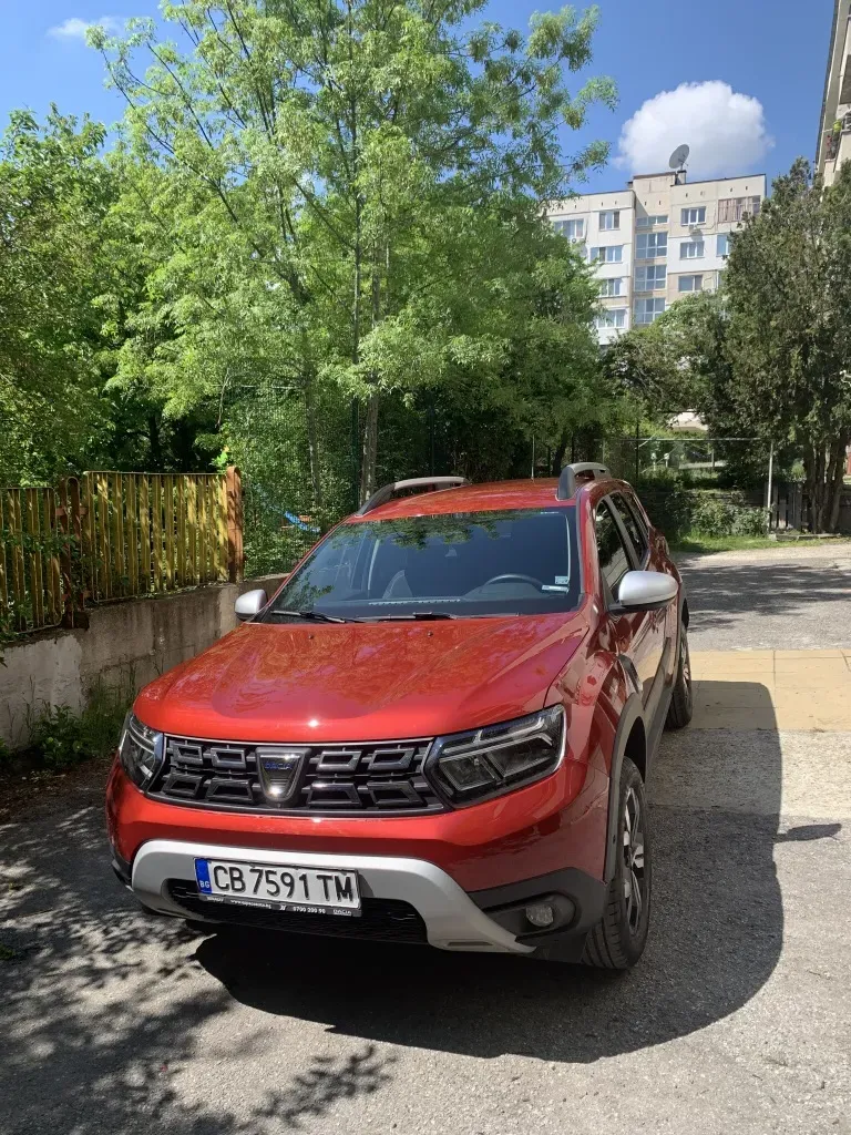 DACIA DUSTER 1.3 TCe 150 EDC