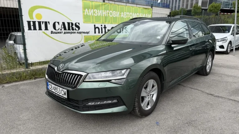 Skoda Superb SW 1.5 TSI Automatic