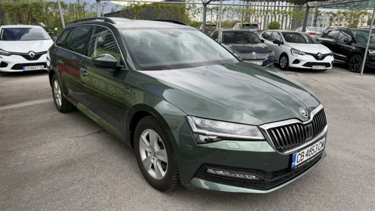 Skoda Superb SW 1.5 TSI Automatic