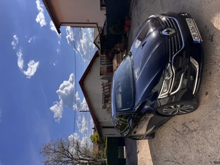 Renault Talisman 4 Control