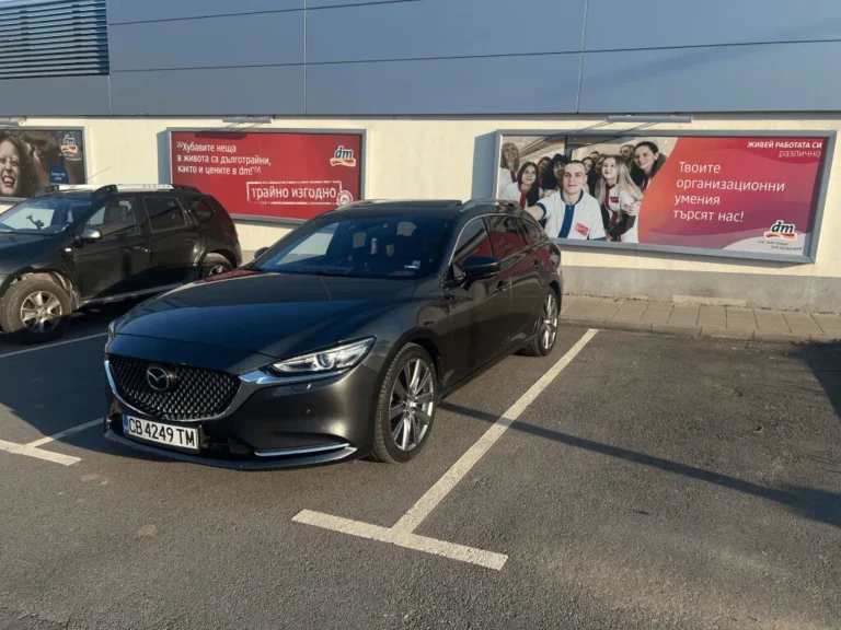 Mazda 6 Combi