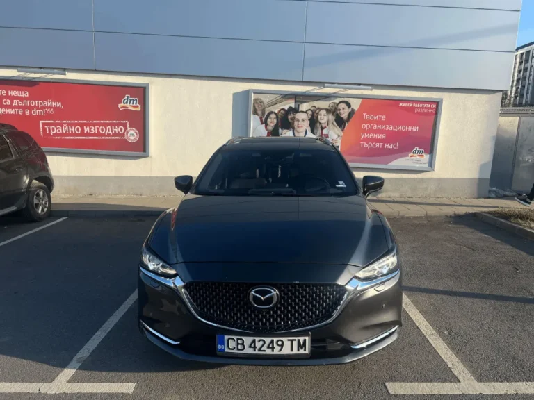 Mazda 6 Combi