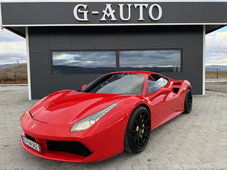Ferrari 488 GTB