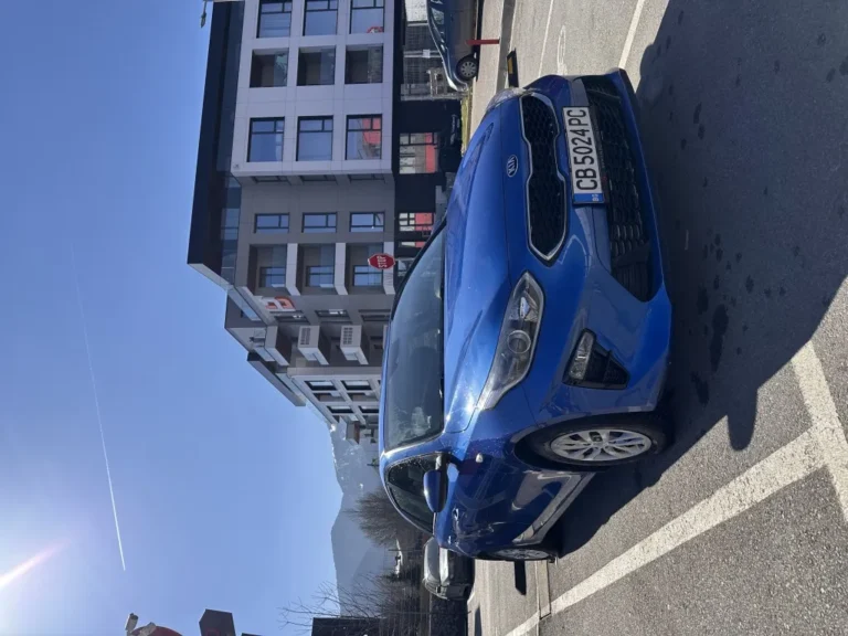 Kia Ceed 1.4 T-GDI 140 к. с